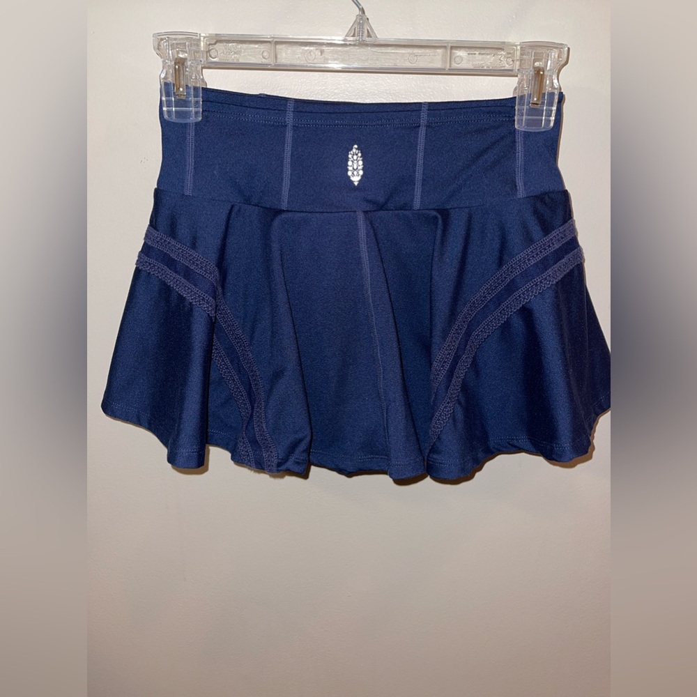 Free People Pleats and Thank You Skort Size XS